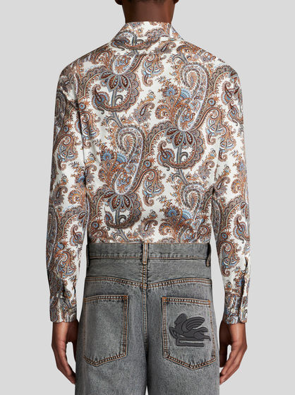PAISLEY PRINT SHIRT
