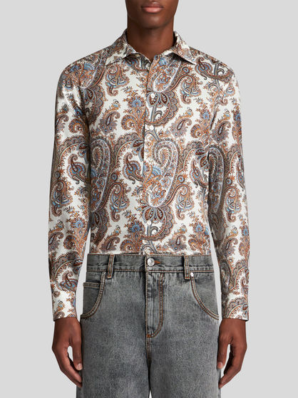 PAISLEY PRINT SHIRT