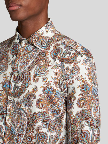 PAISLEY PRINT SHIRT