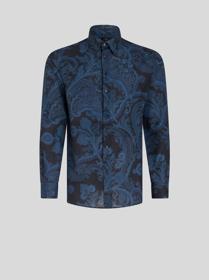 PAISLEY COTTON SHIRT