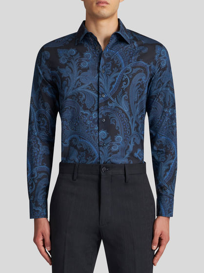 PAISLEY COTTON SHIRT