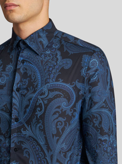 PAISLEY COTTON SHIRT