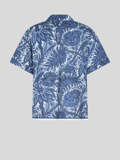 SHORT-SLEEVED PRINTED SHIRT