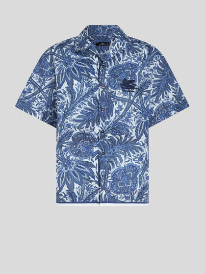 SHORT-SLEEVED PRINTED SHIRT