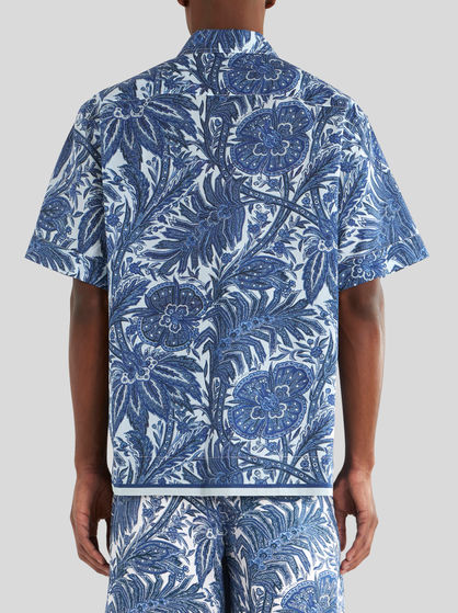 SHORT-SLEEVED PRINTED SHIRT
