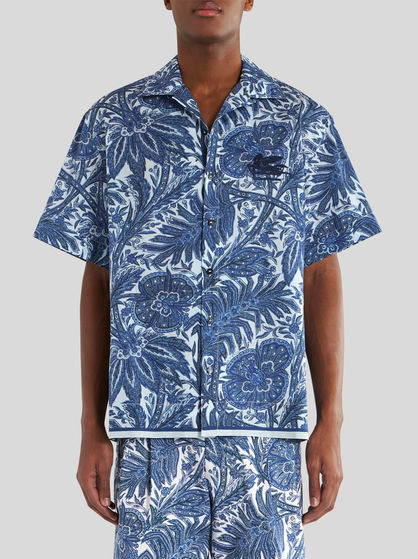 SHORT-SLEEVED PRINTED SHIRT