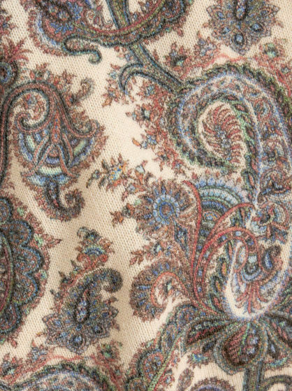 PAISLEY WOOL JUMPER