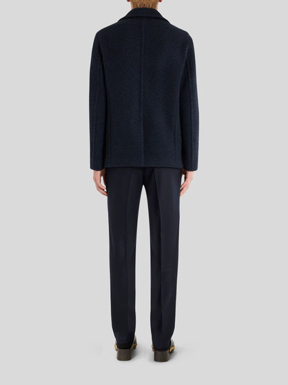 DOUBLE-BREASTED STRUCTURED JACKET