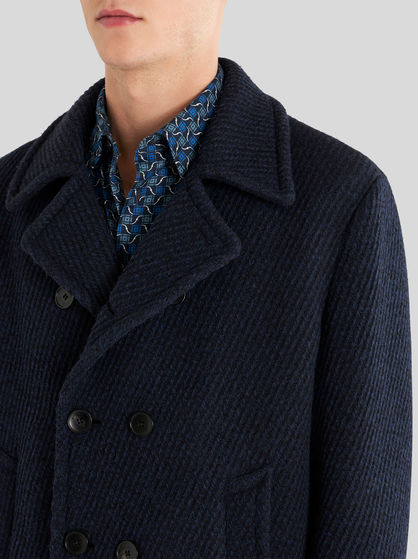 DOUBLE-BREASTED STRUCTURED JACKET