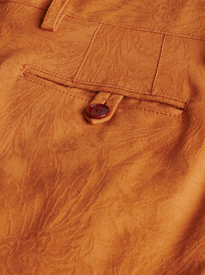 VIRGIN WOOL TROUSERS