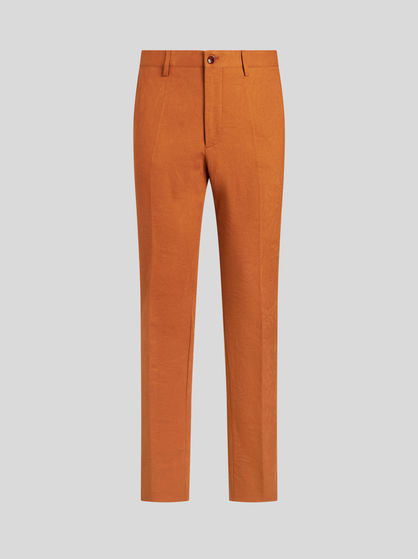 VIRGIN WOOL TROUSERS
