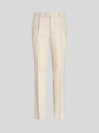 STRIPED TROUSERS