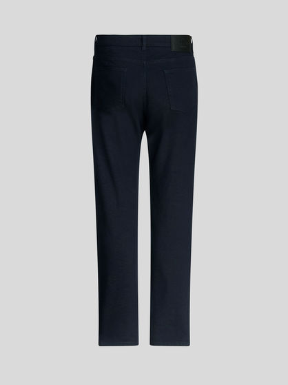 TON-SUR-TON JACQUARD JEANS
