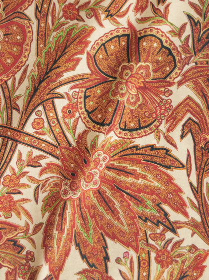 FLORAL FOLIAGE T-SHIRT