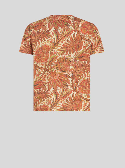 FLORAL FOLIAGE T-SHIRT