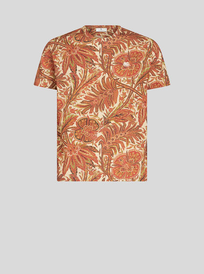 FLORAL FOLIAGE T-SHIRT