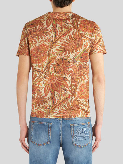 FLORAL FOLIAGE T-SHIRT
