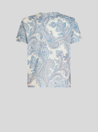 ORNAMENTAL PAISLEY T-SHIRT