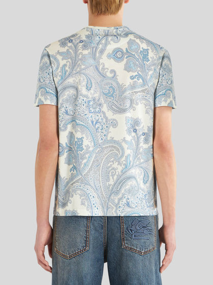 ORNAMENTAL PAISLEY T-SHIRT