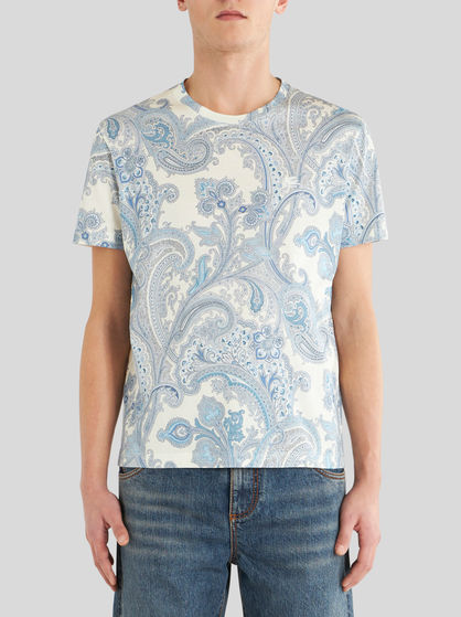 ORNAMENTAL PAISLEY T-SHIRT