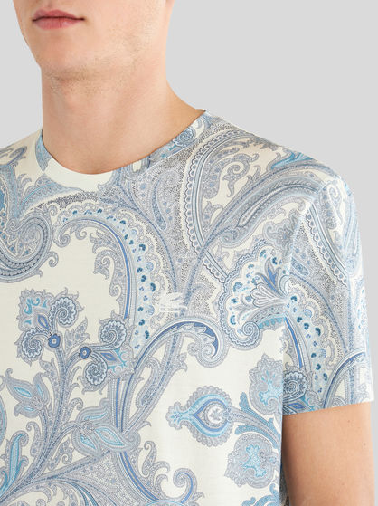 ORNAMENTAL PAISLEY T-SHIRT