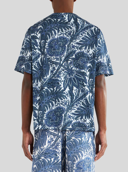 PRINTED T-SHIRT WITH LOGO