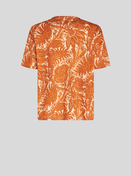 PRINTED T-SHIRT WITH LOGO