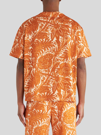 PRINTED T-SHIRT WITH LOGO