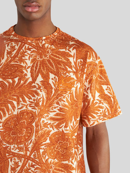 PRINTED T-SHIRT WITH LOGO