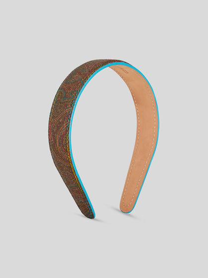 MEDIUM PAISLEY HAIR BAND