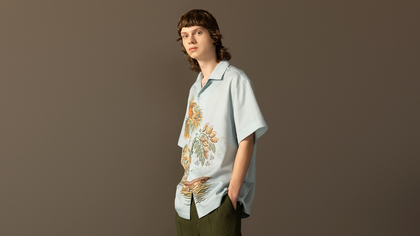 Men's shirts: jacquard, floral and Paisley prints | ETRO