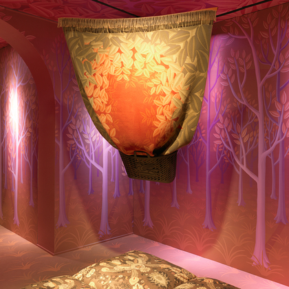 nstallation for Milan Design week- Coffa bag and cloth