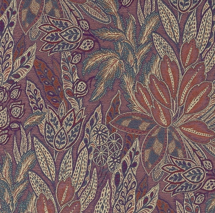 Foliage pattern fabric - link to Etro textile website 