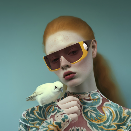 link to ETRO woman sunglasses collection