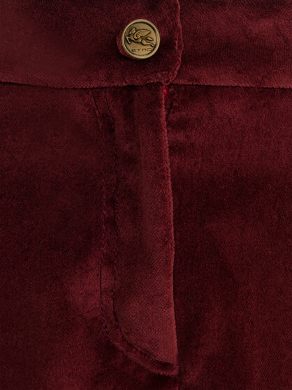 KID’S VELVET SHORTS