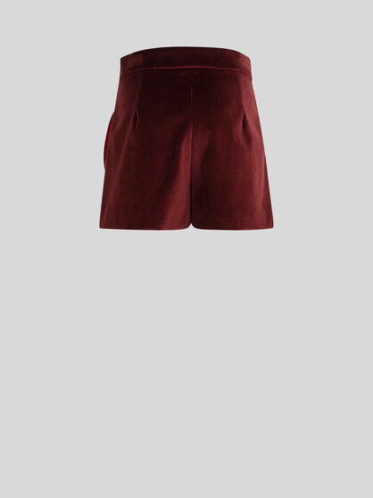 KID’S VELVET SHORTS