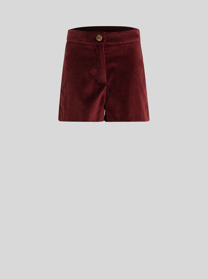 KID’S VELVET SHORTS