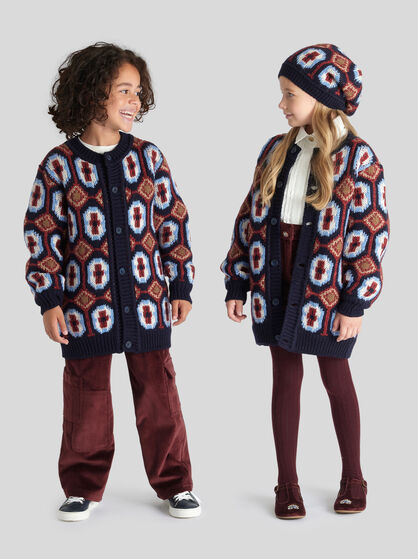 KID’S VELVET SHORTS