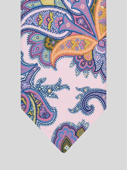 PAISLEY SILK TIE | Ties and Pocket Squares | ETRO