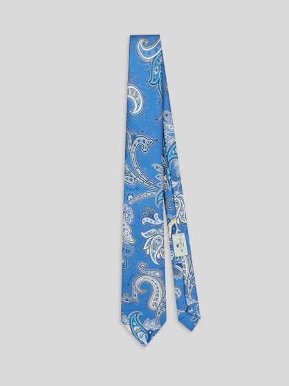 PAISLEY SILK TIE | Ties and Pocket Squares | ETRO