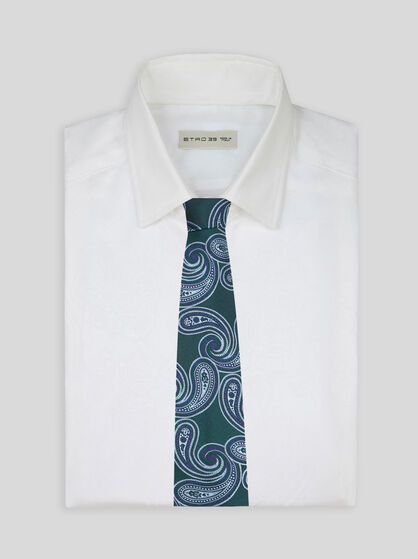 PAISLEY JACQUARD TIE