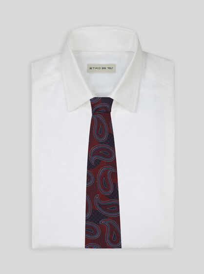 PAISLEY JACQUARD TIE