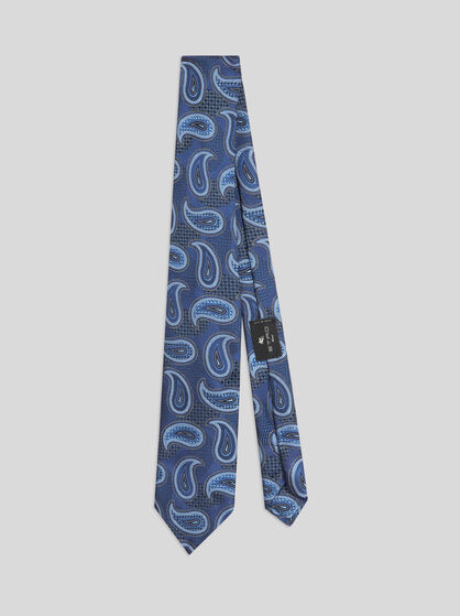 KRAWATTE MIT JACQUARD-PAISLEYMUSTER