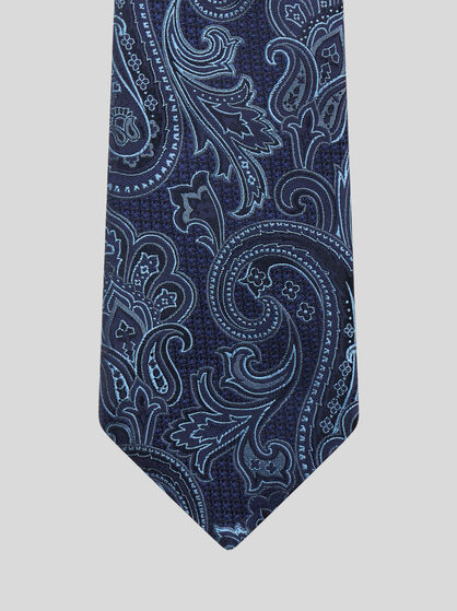 SILK JACQUARD TIE