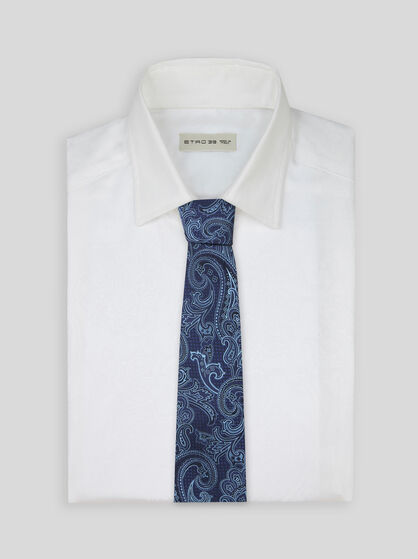 SILK JACQUARD TIE
