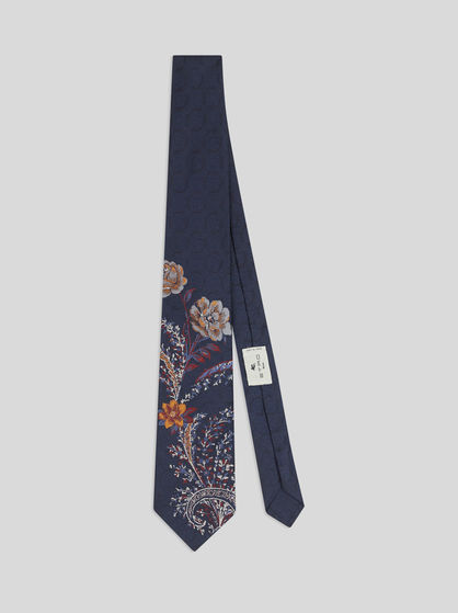 JACQUARD TIE