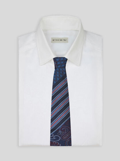 SILK JACQUARD TIE