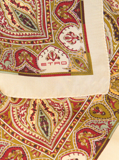 SILK JACQUARD POCKET SQUARE
