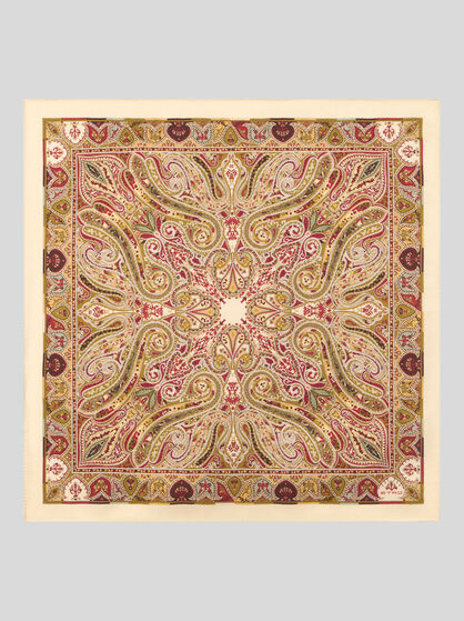 SILK JACQUARD POCKET SQUARE
