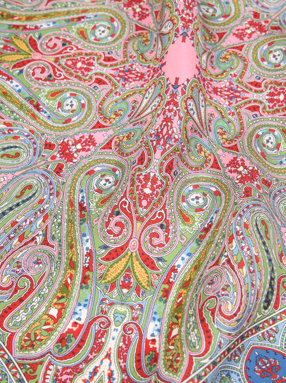 SILK JACQUARD POCKET SQUARE